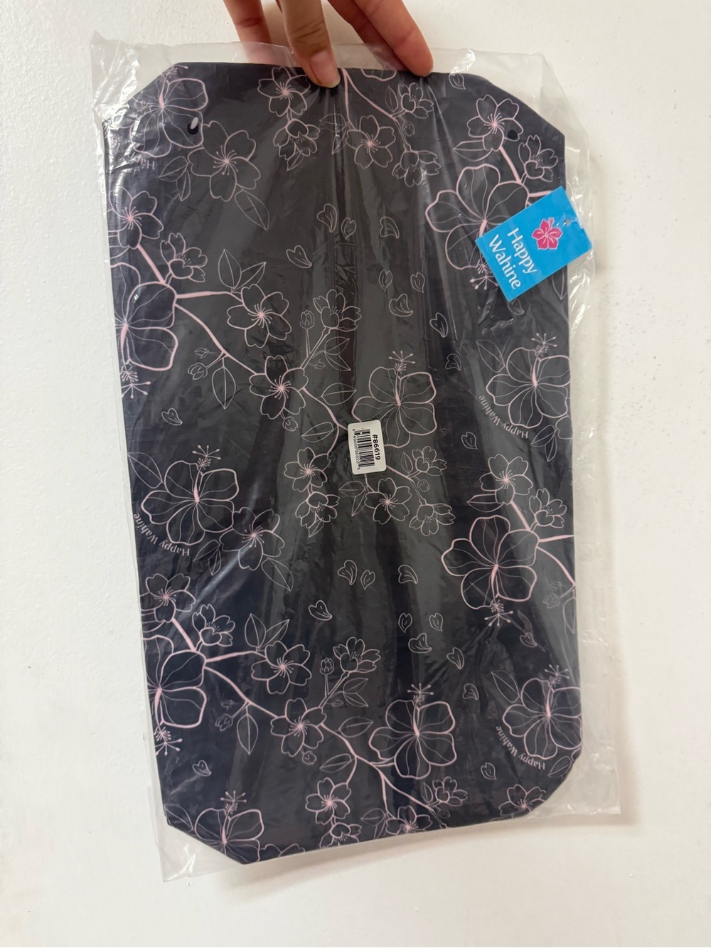 Happy Wahine Floral Waterproof Tote/Pouch Large